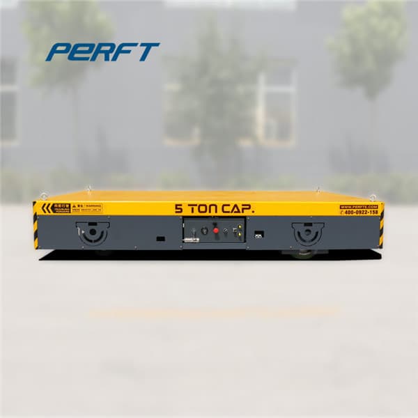 agv transfer cart for smelting plant 10 tons